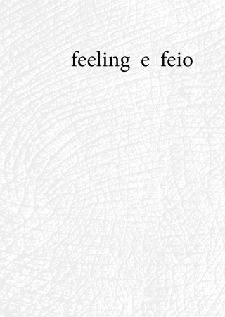 Imagen de portada: feeling e feio 1st edition 9789899022003