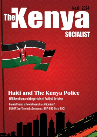 Cover image: The Kenya Socialist Volume 8 9789914945140