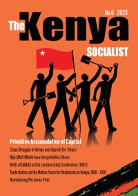 Titelbild: The Kenya Socialist Volume 6 9789914962109