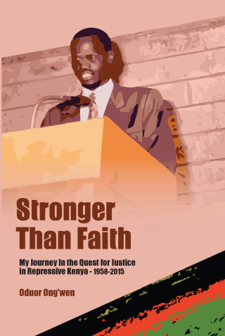 Cover image: Ong'wen: Stronger than Faith 1st edition 9789914962192