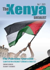 Cover image: The Kenya Socialist Volume 7 9789914970159