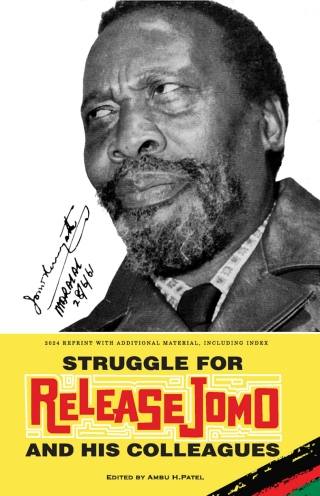 Cover image: Struggle for Release Jomo and Colleagues 9789914977158