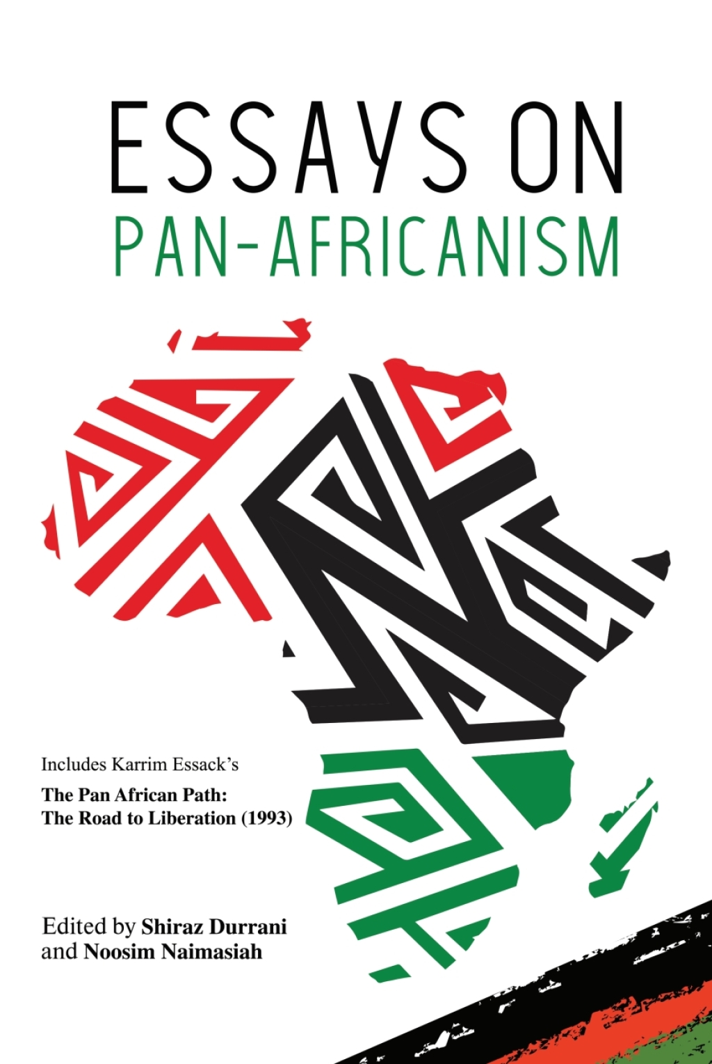 Durrani: Essays on Pan-Africanism 1st Edition
