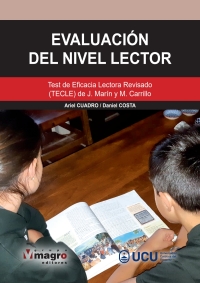 Imagen de portada: EVALUACIÓN DEL NIVEL LECTOR TECLE - R. Test de Eficacia Lectora Revisado (TECLE) 1st edition 9789974872585