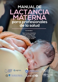 Cover image: MANUAL DE LACTANCIA MATERNA Para profesionales de la salud 1st edition 9789915935621