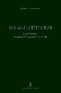 Omslagafbeelding: Sakamálaréttarfar Rannsókn Þvingunarráðstafanir 1st edition 9789935203977