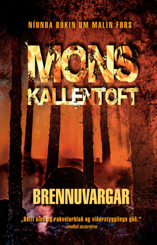 Cover image: Brennuvargar 1st edition 9789935212016
