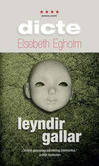 Titelbild: Leyndir gallar 1st edition 9789935210920