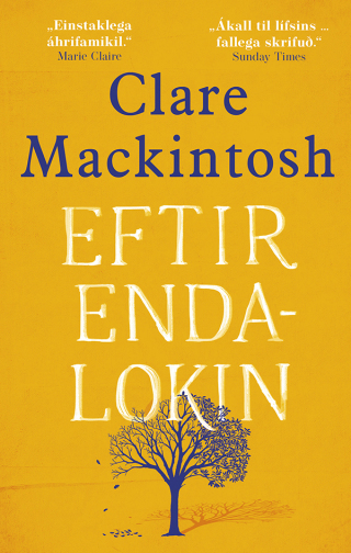 Cover image: Eftir endalokin 1st edition 9789935290298