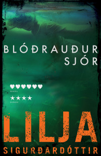 Cover image: Blóðrauður sjór 1st edition 9789935290632