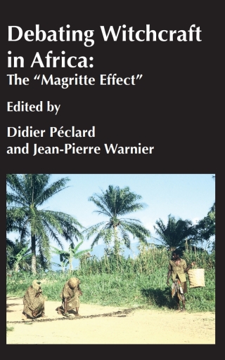 Cover image: Debating Witchcraft in Africa: The Magri 1st edition 9789956550029