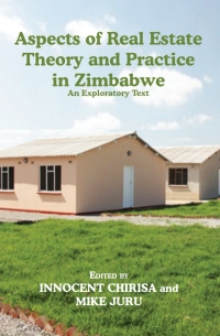 Cover image: Aspects of Real Estate Theory and Practice in Zimbabwe 9789956551125