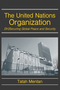 Cover image: The United Nations Organization 9789956551637
