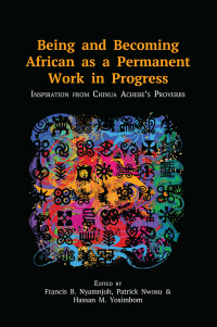 Cover image: Being and Becoming African as a Permanent Work in Progress 9789956551477