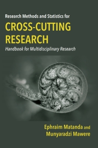 Imagen de portada: Research Methods and Statistics for Cross-Cutting Research 9789956552924