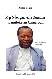 Omslagafbeelding: Mgr Ndongmo et la Question Bamileke au Cameroun 9789956552320