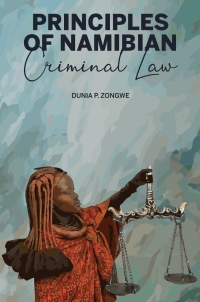 Imagen de portada: Principles of Namibian Criminal Law 9789956552177