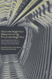 Imagen de portada: Sovereignty Becoming Pulvereignty 9789956552818