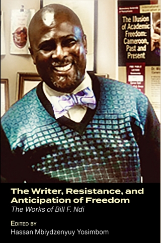 Cover image: The Writer, Resistance, and Anticipation of Freedom 9789956553112
