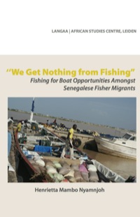 Imagen de portada: We Get Nothing from Fishing 9789956616312