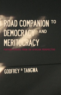 Titelbild: Road Companion to Democracy and Meritocracy 9789956616701