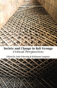 Omslagafbeelding: Society and Change in Bali Nyonga 9789956579396