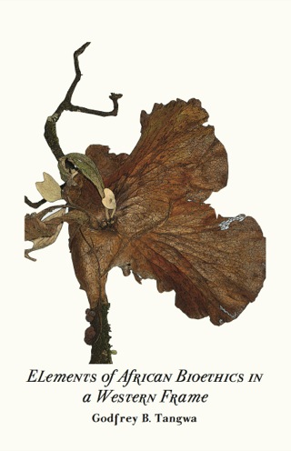 Cover image: Elements of African Bioethics in a Weste 1st edition 9789956578153