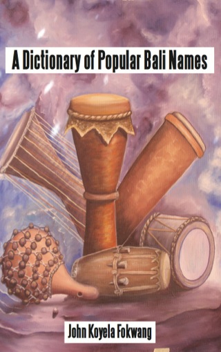 Imagen de portada: A Dictionary of Popular Bali Names 1st edition 9789956616473