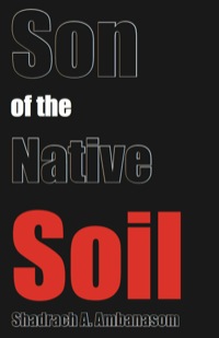 Cover image: Son of the Native Soil 9789956558339