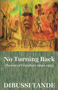 Omslagafbeelding: No Turning Back. Poems of Freedom 1990-1993 9789956558056