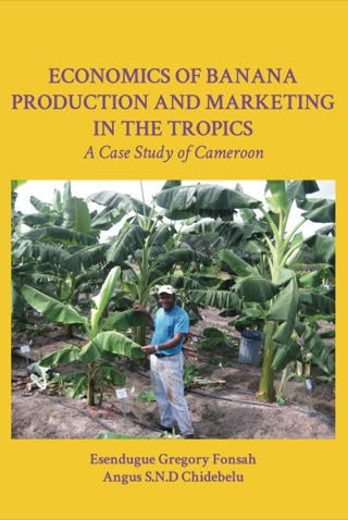 Cover image: Economics of Banana Production and Marke 1st edition 9789956726547