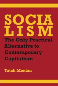 Omslagafbeelding: Socialism: The Only Practical Alternative to Contemporary Capitalism 9789956727896