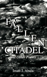 Omslagafbeelding: A Fallen Citadel and Other Poems 9789956727391