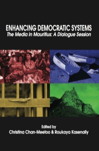 Imagen de portada: Enhancing Democratic Systems 9789956727193