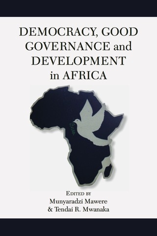 Omslagafbeelding: Democracy, Good Governance and Developme 1st edition 9789956763009