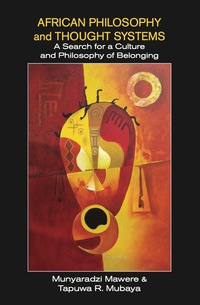 Cover image: African Philosophy and Thought Systems 9789956763016