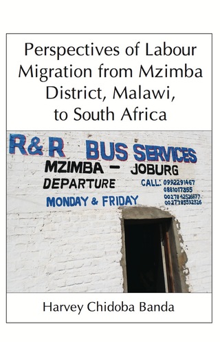 Cover image: Perspectives of Labour Migration from Mz 1st edition 9789956762231