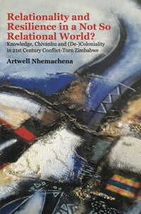 Cover image: Relationality and Resilience in a Not So Relational World? 9789956764297