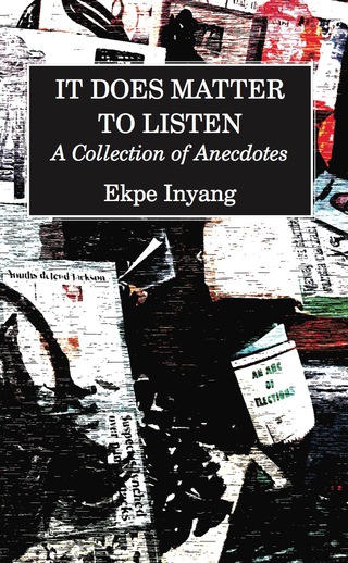 Cover image: It Does Matter To Listen 9789956763580