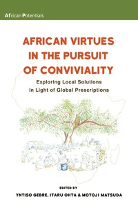 Omslagafbeelding: African Virtues in the Pursuit of Conviviality 9789956764174