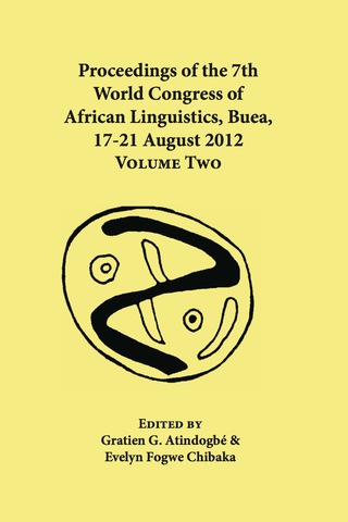 Cover image: Proceedings of the 7th World Congress of 1st edition 9789956764501