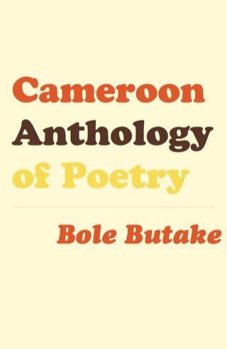 Cover image: Cameroon Anthology of Poetry 1st edition 9789956790005