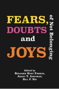 Omslagafbeelding: Fears, Doubts and Joys of Not Belonging 9789956791538