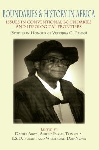 Imagen de portada: Boundaries and History in Africa 9789956791019