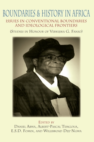 صورة الغلاف: Boundaries and History in Africa 9789956791019