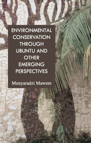 Cover image: Environmental Conservation through Ubunt 1st edition 9789956791293