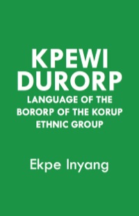 Cover image: Kpewi Durorp 9789956792849