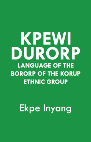 Imagen de portada: Kpewi Durorp 1st edition 9789956792849