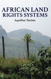Cover image: African Land Rights Systems 9789956792603
