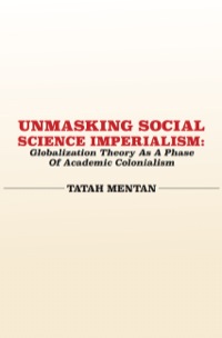 Cover image: Unmasking Social Science Imperialism 9789956792207